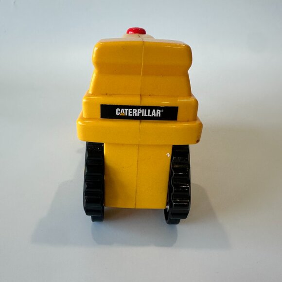 CAT Caterpillar Yellow Black Kids Construction Dump Truck Flashlight Nightlight - Picture 3 of 6